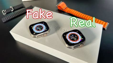 apple watch ultra vs fake|apple watch ultra review.